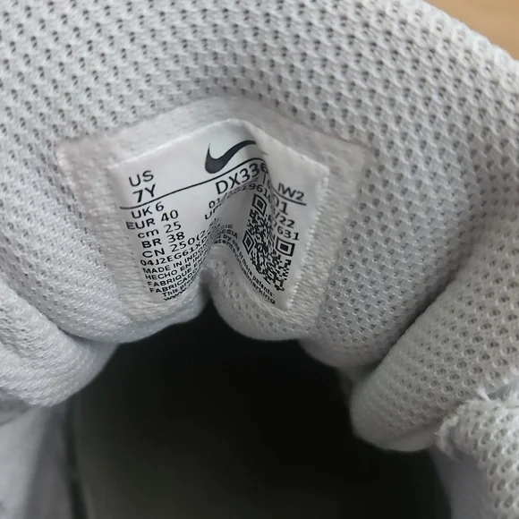 Men's Nike Basketball Shoes Size 7 - Picture 7 of 7